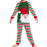Maxbell Christmas Pajamas Set Sleep Gown Xmas Sleepwear for Festival Party Holiday Child 150