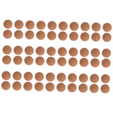 Maxbell 6x30 Pair Chest Covers Nip Protector Sticker Patch for Men Nip Hide Nip Guard Dark Skin