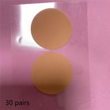Maxbell 2x30 Pair Chest Covers Nip Protector Sticker Patch for Men Nip Hide Nip Guard Dark Skin