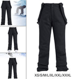 Maxbell Ski Bib Insulated Pants Sled Skiing Warm Winter Full Length Windproof Women XS - Aladdin Shoppers
