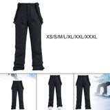 Maxbell Ski Bib Insulated Pants Sled Skiing Warm Winter Full Length Windproof Women XS - Aladdin Shoppers