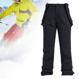 Maxbell Ski Bib Insulated Pants Sled Skiing Warm Winter Full Length Windproof Women M - Aladdin Shoppers