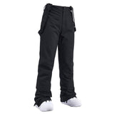 Maxbell Ski Bib Insulated Pants Sled Skiing Warm Winter Full Length Windproof Women M - Aladdin Shoppers