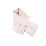 Maxbell Warm Down Scarf Neutral Comfortable Simple Fashion for Trip Climbing Fishing Apricot - Aladdin Shoppers