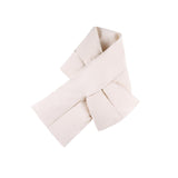 Maxbell Warm Down Scarf Neutral Comfortable Simple Fashion for Trip Climbing Fishing Apricot - Aladdin Shoppers