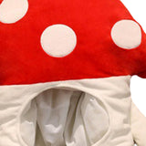 Maxbell 2xCostume Headgear Cosplay Headband Boy Girl Decorations Dress up Mushroom Hat