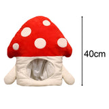 Maxbell 3xCostume Headgear Cosplay Headband Boy Girl Decorations Dress up Mushroom Hat