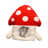 Maxbell 4xCostume Headgear Cosplay Headband Boy Girl Decorations Dress up Mushroom Hat