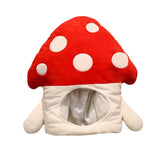 Maxbell 4xCostume Headgear Cosplay Headband Boy Girl Decorations Dress up Mushroom Hat