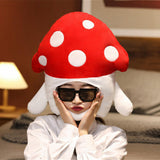 Maxbell 2xCostume Headgear Cosplay Headband Boy Girl Decorations Dress up Mushroom Hat