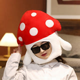 Maxbell 4xCostume Headgear Cosplay Headband Boy Girl Decorations Dress up Mushroom Hat