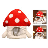 Maxbell 4xCostume Headgear Cosplay Headband Boy Girl Decorations Dress up Mushroom Hat