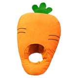 Maxbell 2xFunny Vegetable Radish Hat Headgear Photo Prop for Fancy Dress Cosplay