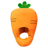Maxbell 4xFunny Vegetable Radish Hat Headgear Photo Prop for Fancy Dress Cosplay