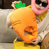 Maxbell 3xFunny Vegetable Radish Hat Headgear Photo Prop for Fancy Dress Cosplay