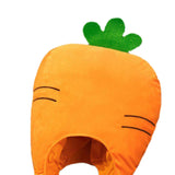 Maxbell 3xFunny Vegetable Radish Hat Headgear Photo Prop for Fancy Dress Cosplay