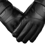 Maxbell Women Thermal Gloves Touch Screen Fall Outdoor PU for Biking Fishing Driving - Aladdin Shoppers