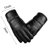 Maxbell Women Thermal Gloves Touch Screen Fall Outdoor PU for Biking Fishing Driving - Aladdin Shoppers