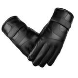 Maxbell Women Thermal Gloves Touch Screen Fall Outdoor PU for Biking Fishing Driving - Aladdin Shoppers