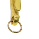 Maxbell 2x6Pcs Japanese Fish Hook Keychain Belt Clip Purse Wallet Holder Key Aureate