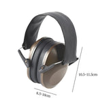 Maxbell Hearing Protection Earmuffs Noise Reducing Adjustable Head Band for Teens - Aladdin Shoppers