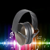 Maxbell Hearing Protection Earmuffs Noise Reducing Adjustable Head Band for Teens - Aladdin Shoppers