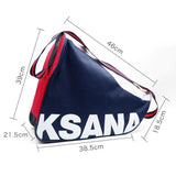 Maxbell Skating Bag Ice Skating Shoulder Strap Adjustable Outdoor Roller Blue - Aladdin Shoppers