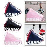 Maxbell Skating Bag Ice Skating Shoulder Strap Adjustable Outdoor Roller Blue - Aladdin Shoppers