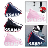 Maxbell Skating Bag Ice Skating Shoulder Strap Adjustable Outdoor Roller Blue - Aladdin Shoppers