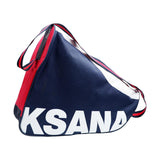 Maxbell Skating Bag Ice Skating Shoulder Strap Adjustable Outdoor Roller Blue - Aladdin Shoppers