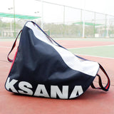 Maxbell Skating Bag Ice Skating Shoulder Strap Adjustable Outdoor Roller Blue - Aladdin Shoppers
