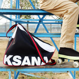 Maxbell Skating Bag Ice Skating Shoulder Strap Adjustable Outdoor Roller Blue - Aladdin Shoppers