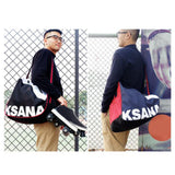 Maxbell Skating Bag Ice Skating Shoulder Strap Adjustable Outdoor Roller Blue - Aladdin Shoppers