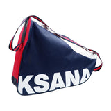 Maxbell Skating Bag Ice Skating Shoulder Strap Adjustable Outdoor Roller Blue - Aladdin Shoppers