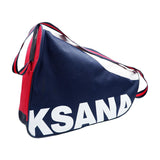 Maxbell Skating Bag Ice Skating Shoulder Strap Adjustable Outdoor Roller Blue - Aladdin Shoppers