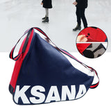 Maxbell Skating Bag Ice Skating Shoulder Strap Adjustable Outdoor Roller Blue - Aladdin Shoppers