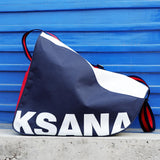 Maxbell Skating Bag Ice Skating Shoulder Strap Adjustable Outdoor Roller Blue - Aladdin Shoppers