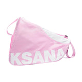 Maxbell Skating Bag Ice Skating Shoulder Strap Adjustable Outdoor Roller Pink - Aladdin Shoppers