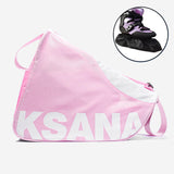 Maxbell Skating Bag Ice Skating Shoulder Strap Adjustable Outdoor Roller Pink - Aladdin Shoppers