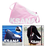 Maxbell Skating Bag Ice Skating Shoulder Strap Adjustable Outdoor Roller Pink - Aladdin Shoppers
