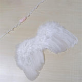 Maxbell Newborn Baby Photography Props Angel Outfits Headdress for Birthday Decor