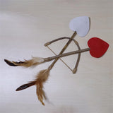 Maxbell Newborn Baby Photography Props Angel Outfits Headdress for Birthday Decor