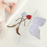 Maxbell Newborn Baby Photography Props Angel Outfits Headdress for Birthday Decor