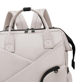 Maxbell Travel Diaper Bag Tote Shoulder Backpack Large Capacity Reinforced Stitching skin