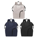 Maxbell Travel Diaper Bag Tote Shoulder Backpack Large Capacity Reinforced Stitching skin