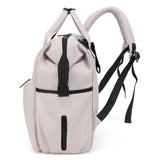 Maxbell Travel Diaper Bag Tote Shoulder Backpack Large Capacity Reinforced Stitching skin