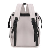 Maxbell Travel Diaper Bag Tote Shoulder Backpack Large Capacity Reinforced Stitching skin