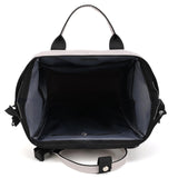 Maxbell Travel Diaper Bag Tote Shoulder Backpack Large Capacity Reinforced Stitching skin