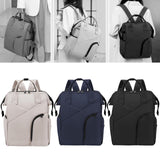 Maxbell Travel Diaper Bag Tote Shoulder Backpack Large Capacity Reinforced Stitching skin