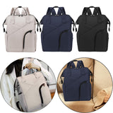 Maxbell Travel Diaper Bag Tote Shoulder Backpack Large Capacity Reinforced Stitching skin